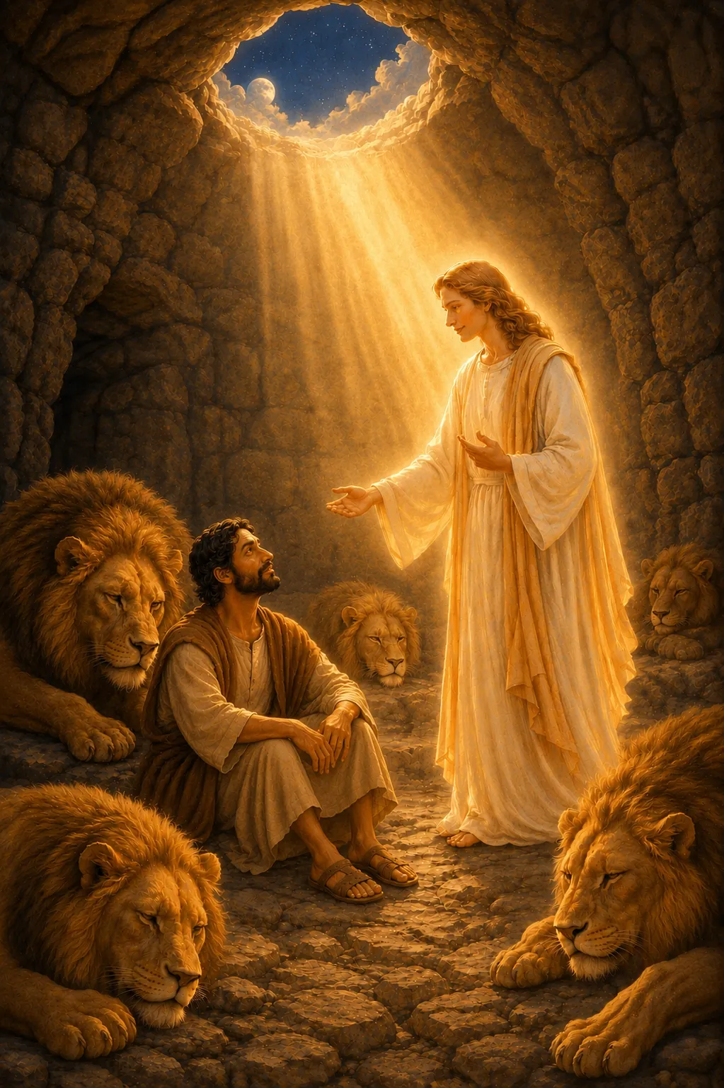 Daniel in the Lions’ Den
