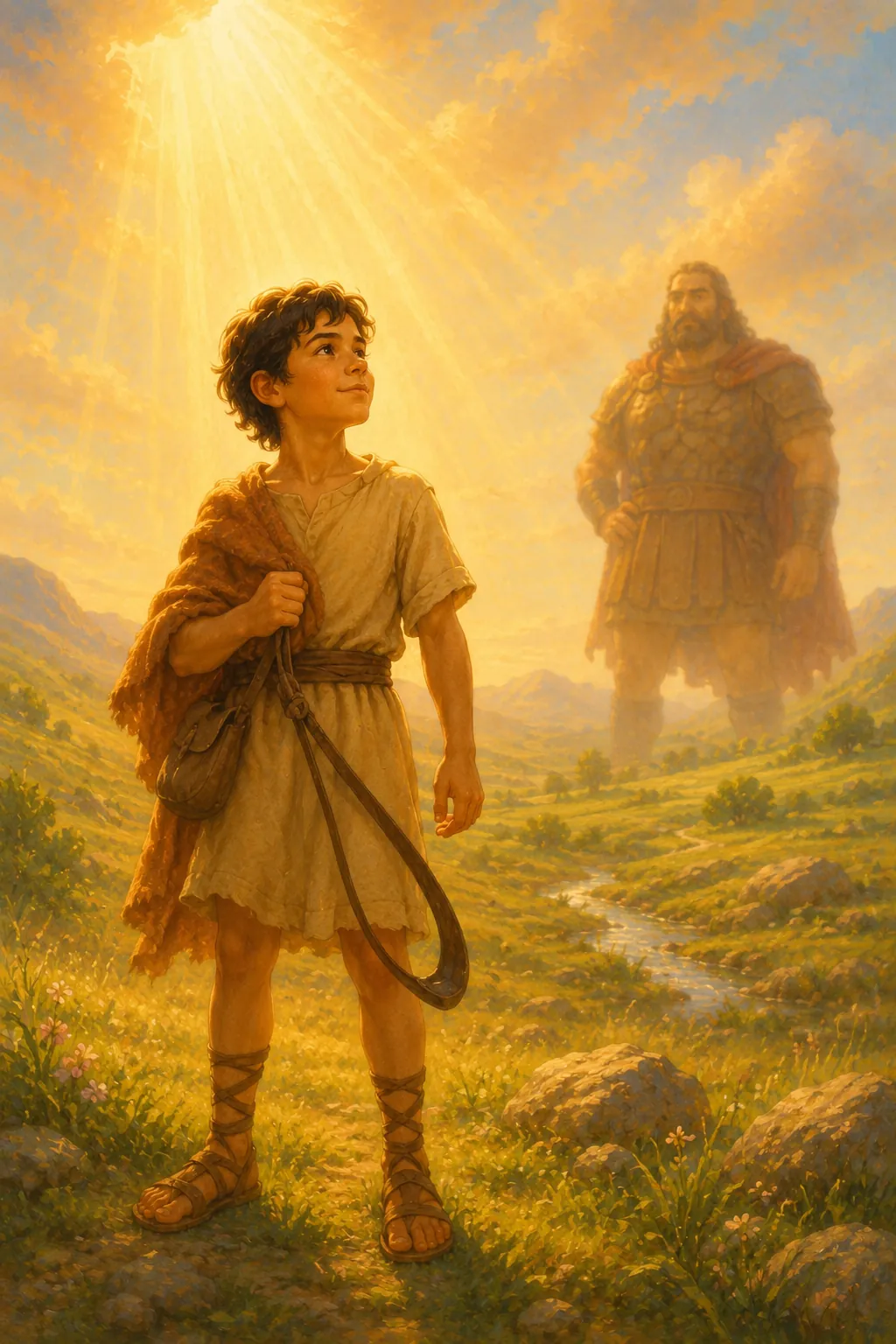 David and Goliath