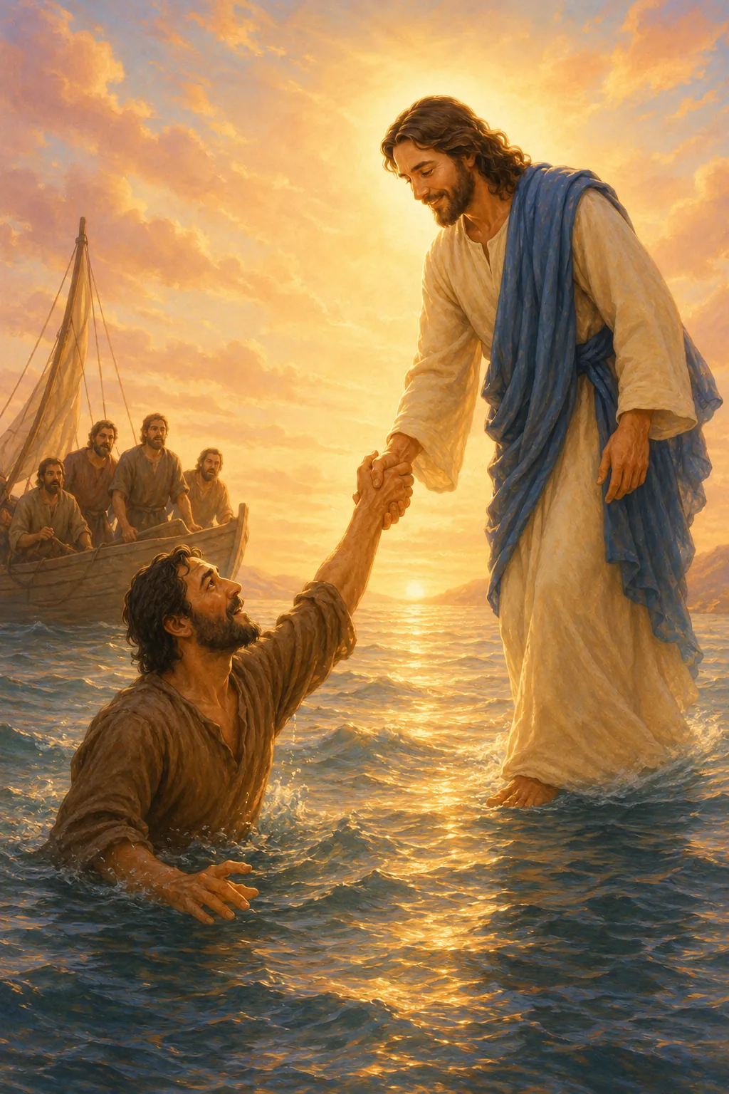 Peter Walks on the Water