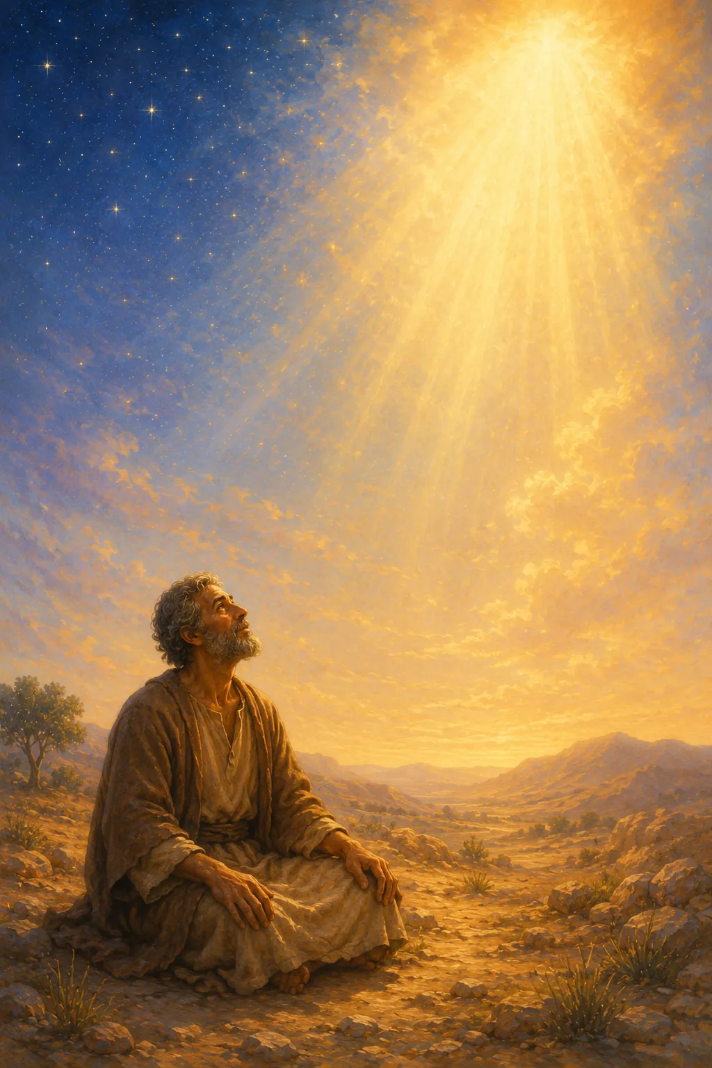 Job Loses Everything — and Meets God