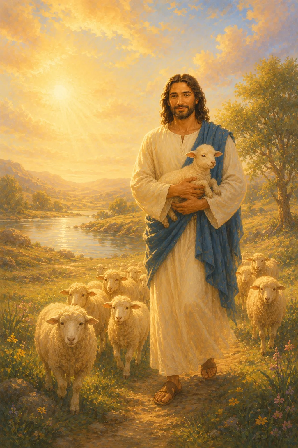 Psalm 23 — The Lord Is My Shepherd