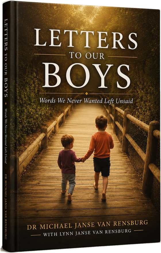 Letters to Our Boys — hardcover edition