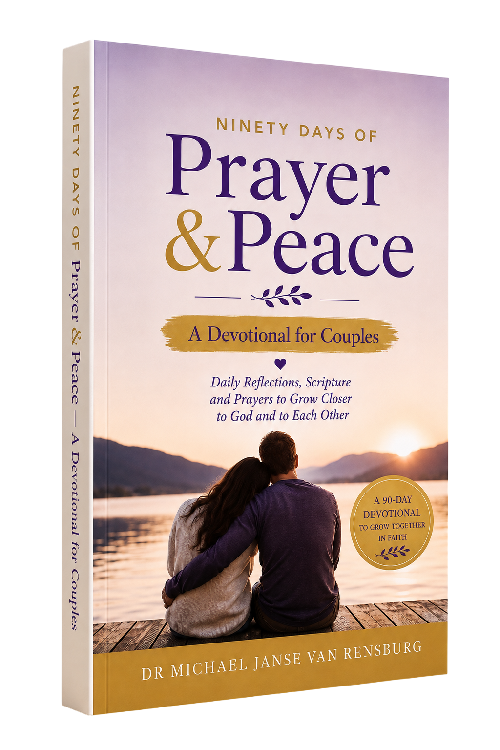 Devotional for Couples &mdash; front cover