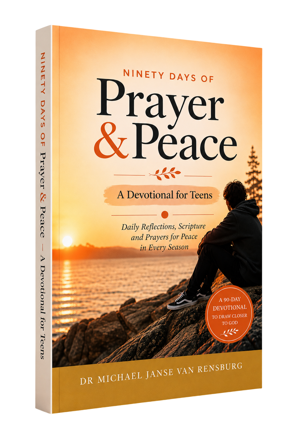 Devotional for Teens &mdash; front cover