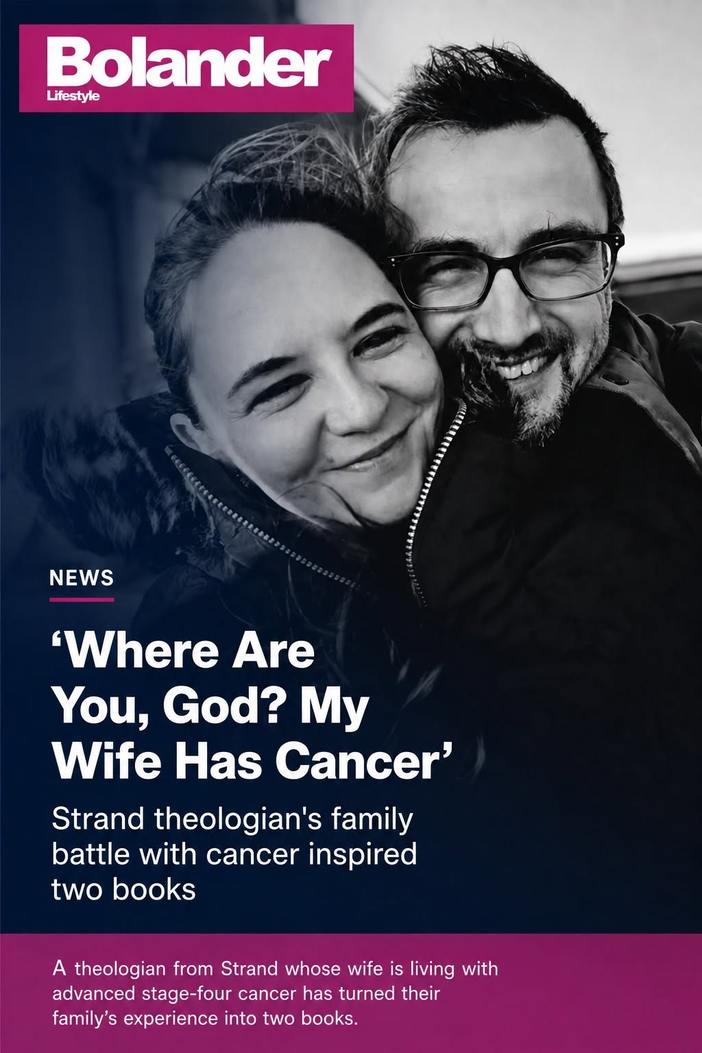 Bolander Lifestyle Magazine &mdash; feature on Where Are You, God?